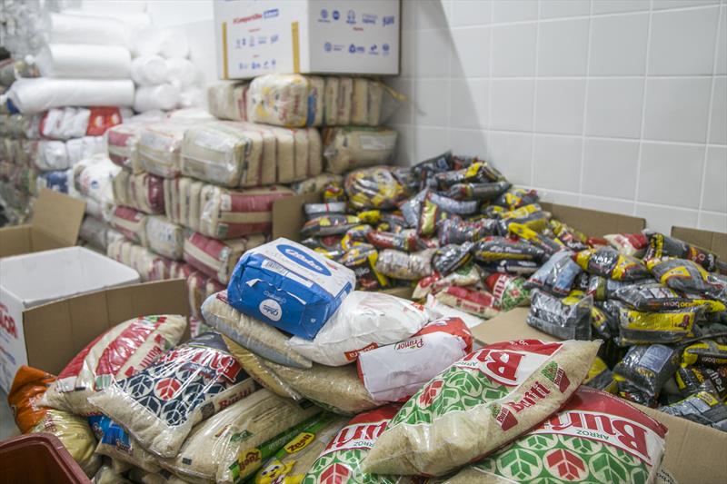  Banco de Alimentos de Curitiba alcança mil toneladas de doações