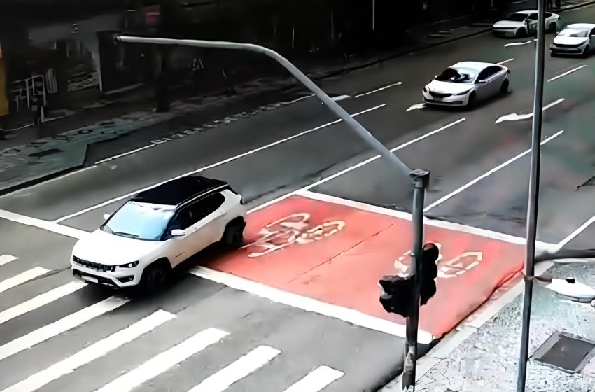  Vídeo acidente Tiradentes: novas imagens mostram motorista antes da batida