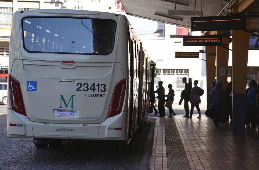  Transporte coletivo da Grande Curitiba tem alteração durante feriado