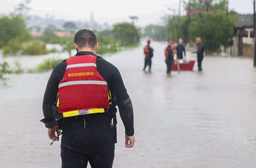  Abrigo de União da Vitória é destruído