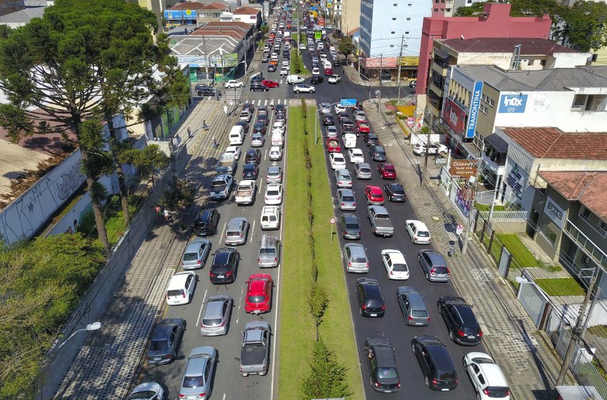 Obras de contenção na encosta da BR-277, no Paraná, são concluídas