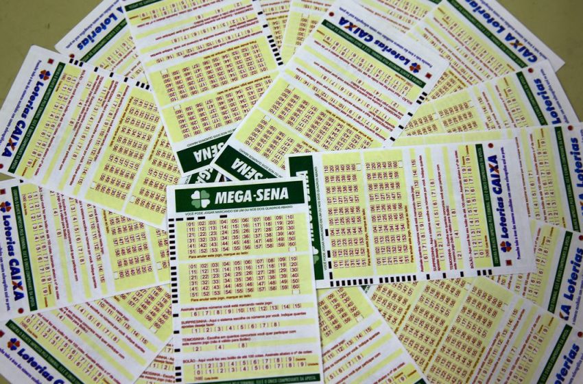 Três apostas simples dividem R$ 162,7 milhões da Mega-Sena