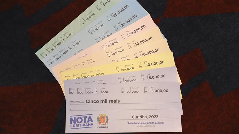  Nota Curitiba tem R$ 17 milhões à espera de resgate
