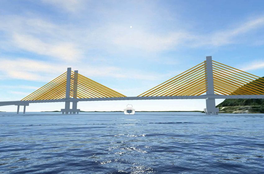 Nova etapa da Ponte de Guaratuba será lançada nesta terça