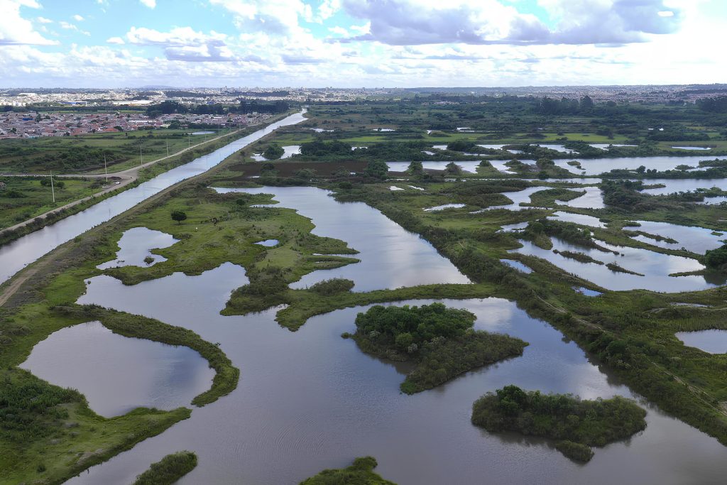 Nível do Rio Iguaçu diminui 20 cm em três dias
