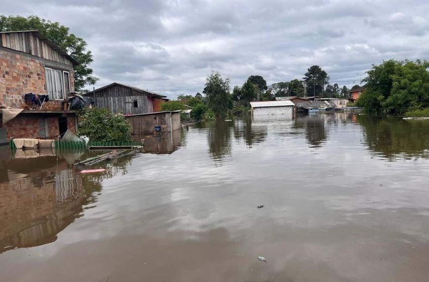  25 cidades estão em Situação de Emergência no Paraná