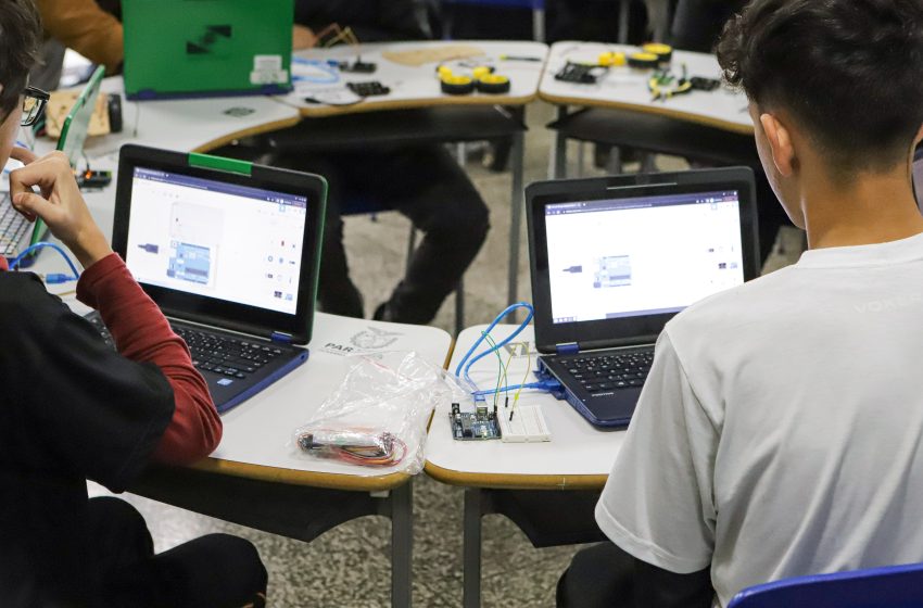  Rede estadual do Paraná oferece 50 mil vagas em cursos técnicos