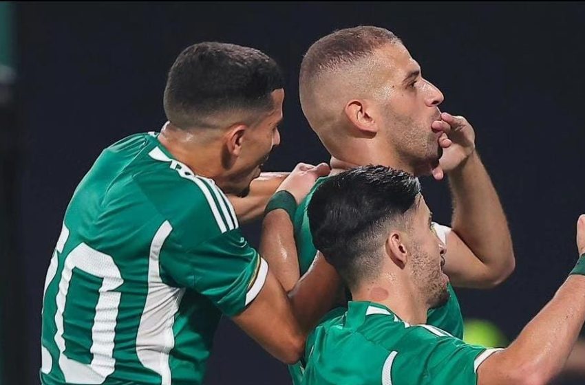  Após decidir amistoso, Slimani fica à disposição do Coritiba