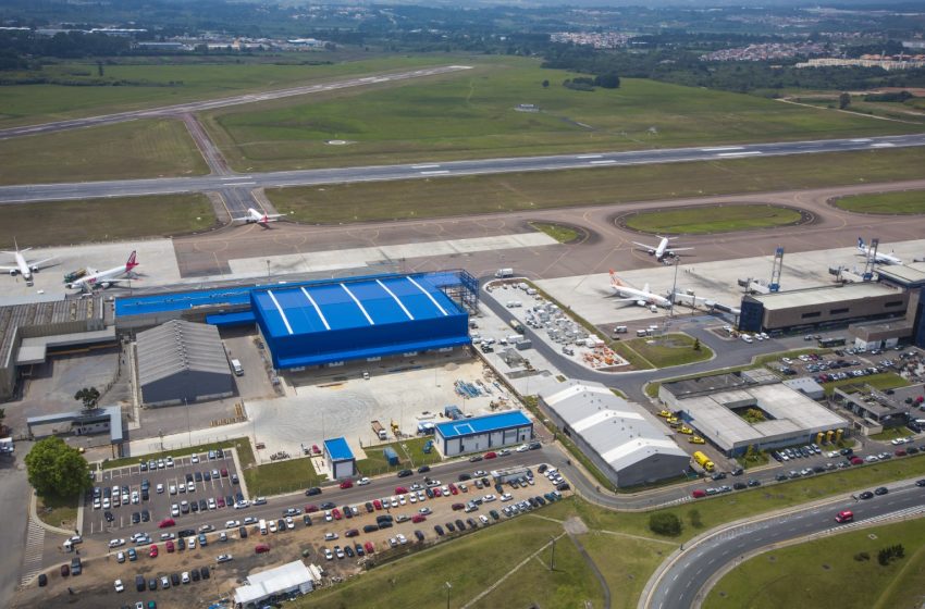  Aeroporto Afonso Pena tem nova rota cargueira da Europa