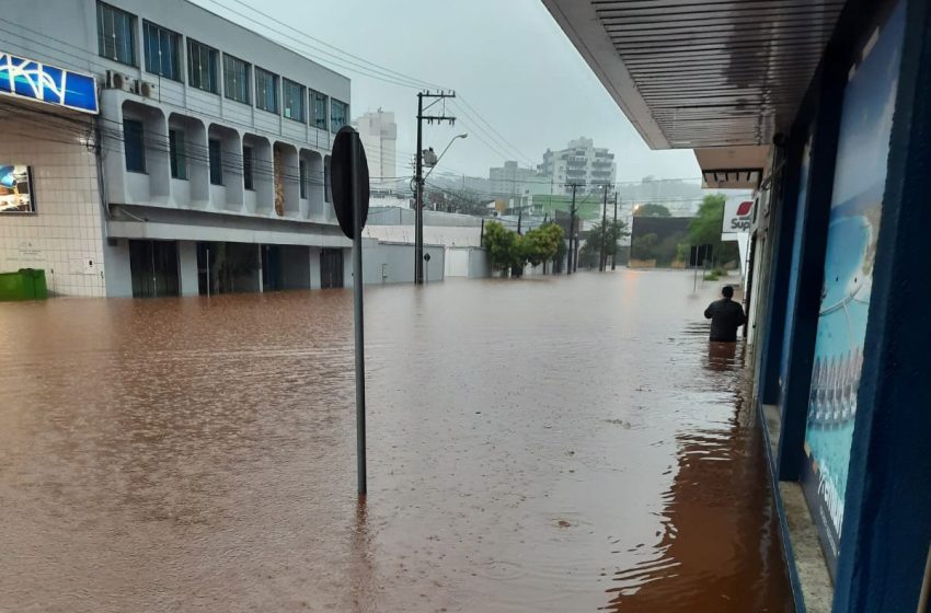  Vinte cidades paranaenses estão em emergência