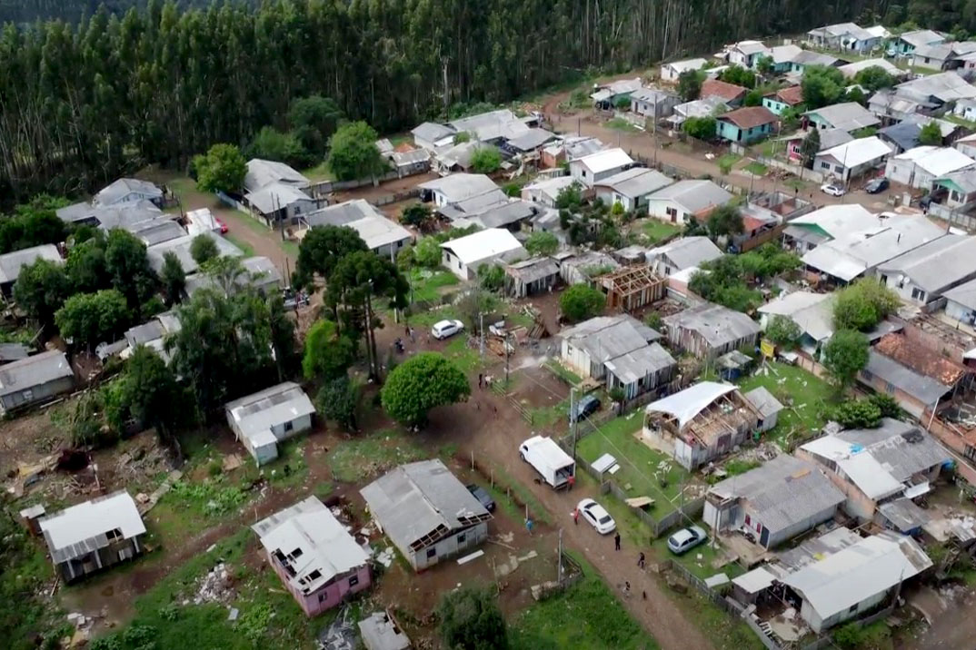 Saiba como estão os atendimentos da Prefeitura de Cascavel após o tornado