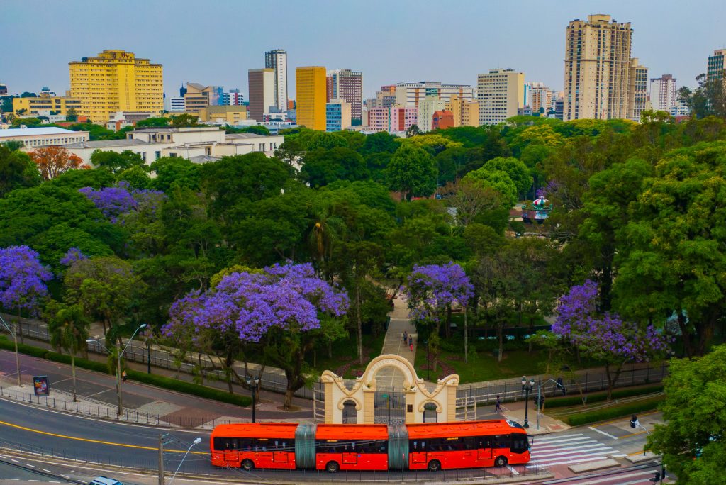 Tempo real da eleição para prefeito de Curitiba