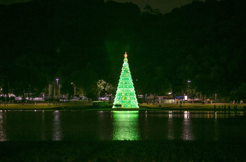  Parque Barigui recebe três atrativos do Natal