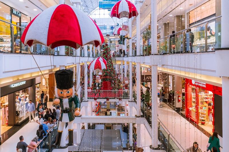  Shoppings de Curitiba dão início à decoração de Natal