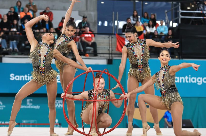  Curitiba é sede do Campeonato Brasileiro de Ginástica Rítmica