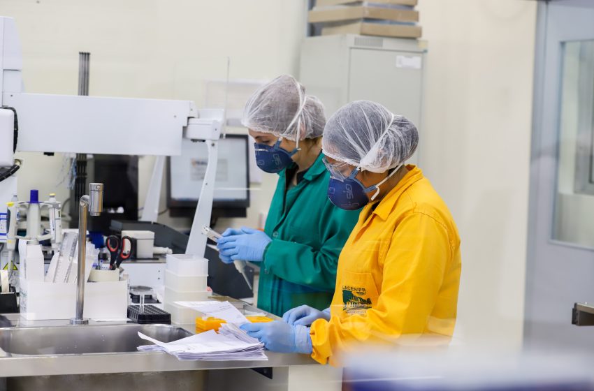  Laboratório do Paraná participa de estudo de monitoramento genético