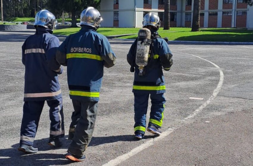  Durante corrida, bombeiros vão conduzir triciclos com pessoas com deficiência