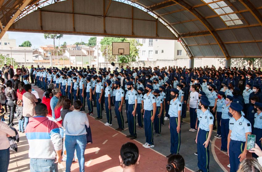  127 escolas estão com consulta aberta sobre modelo cívico-militar