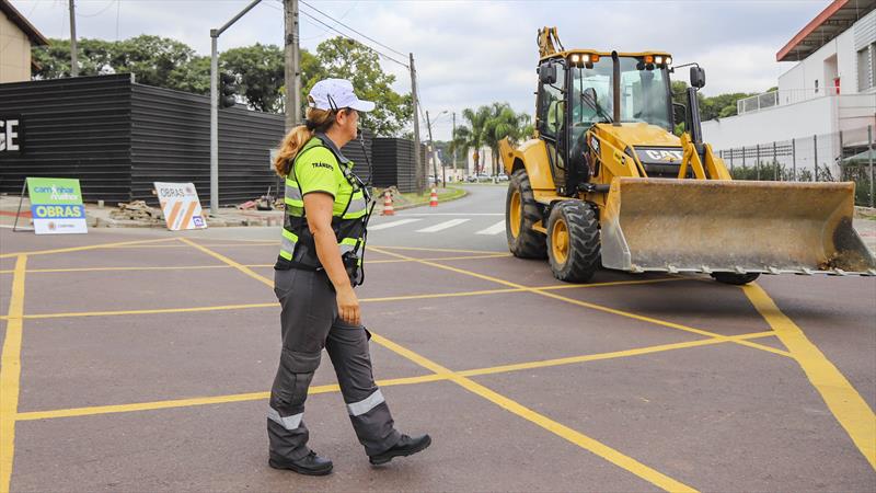  Obras do Inter 2 avançam e provocam bloqueios no trânsito