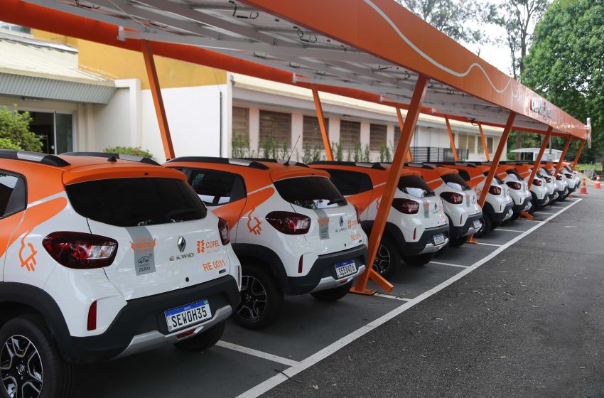  Copel vai substituir 24 veículos por modelos elétricos