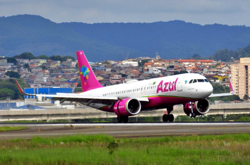  Azul anuncia voos extras nos aeroportos paranaenses para o carnaval