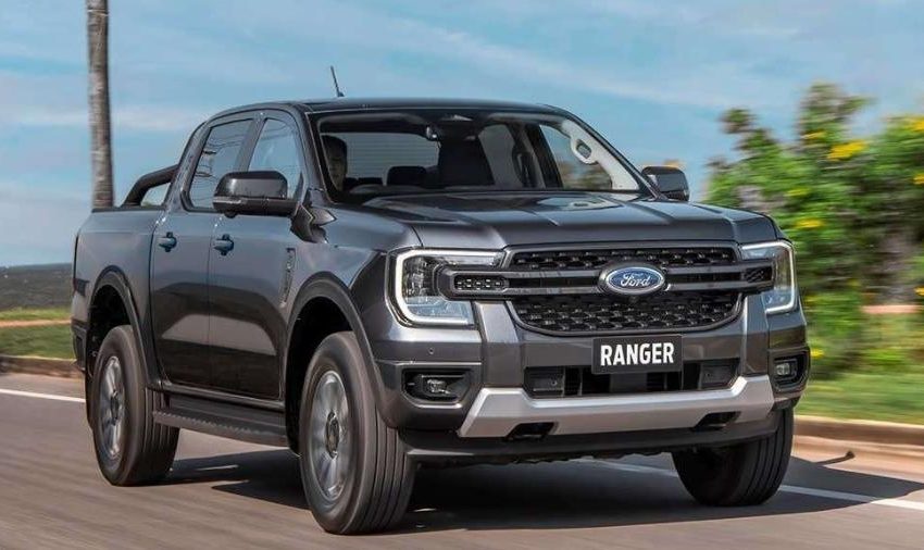  Mercado de picapes aquece com a chegada da nova Ford Ranger