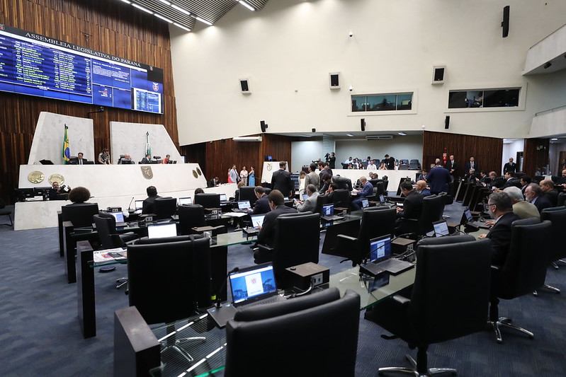  Sessões Plenárias são fundamentais para debates dos  Deputados Estaduais