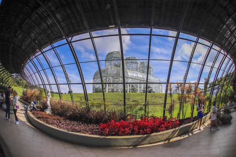  Galeria do Jardim Botânico fecha para manutenção