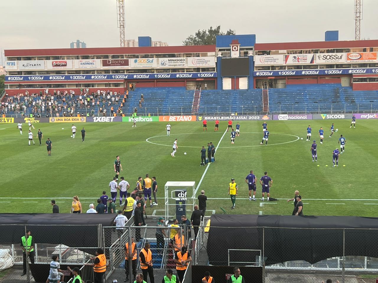 Adversário do Cruzeiro, Coritiba só perdeu um jogo em casa na