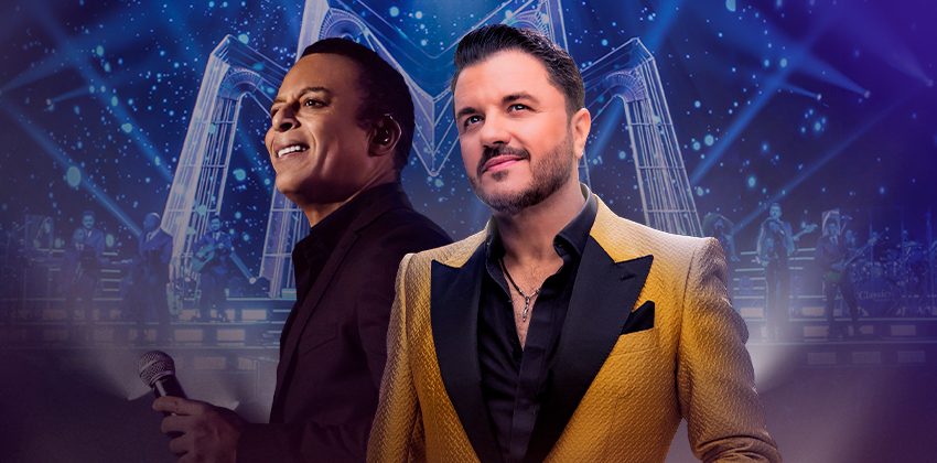  Maurício Manieri e Jon Secada apresentam ‘Romantic Classics’