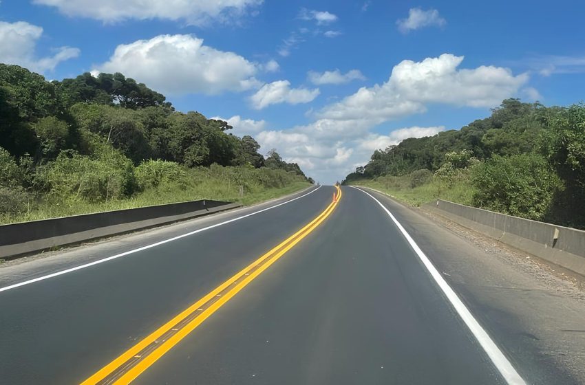  Paraná não tem mais rodovia federal bloqueada por chuva