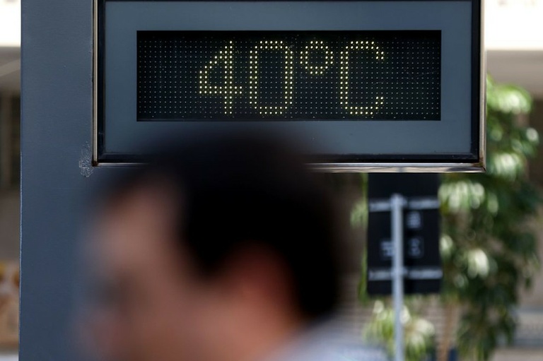  Onda de calor alerta para baixa qualidade do ar