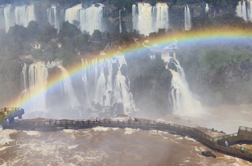  Cataratas do Iguaçu recebem mais de 32 mil turistas