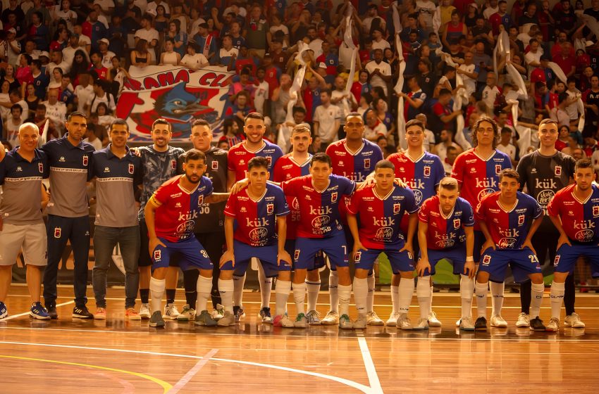  Futsal: Paraná joga pelo empate para conquistar Série Bronze