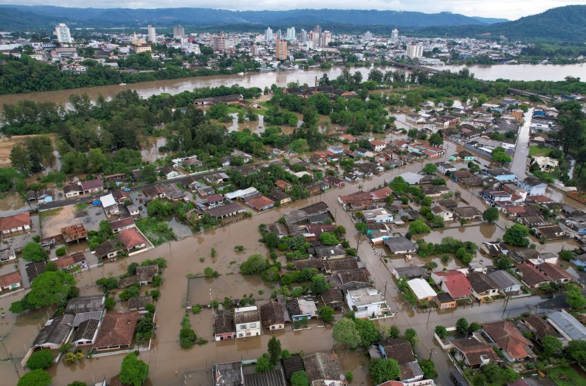  Sobe número de cidades paranaenses em situação de emergência