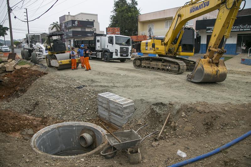  Obra em cratera no Boa Vista sofre erosão pelas chuvas