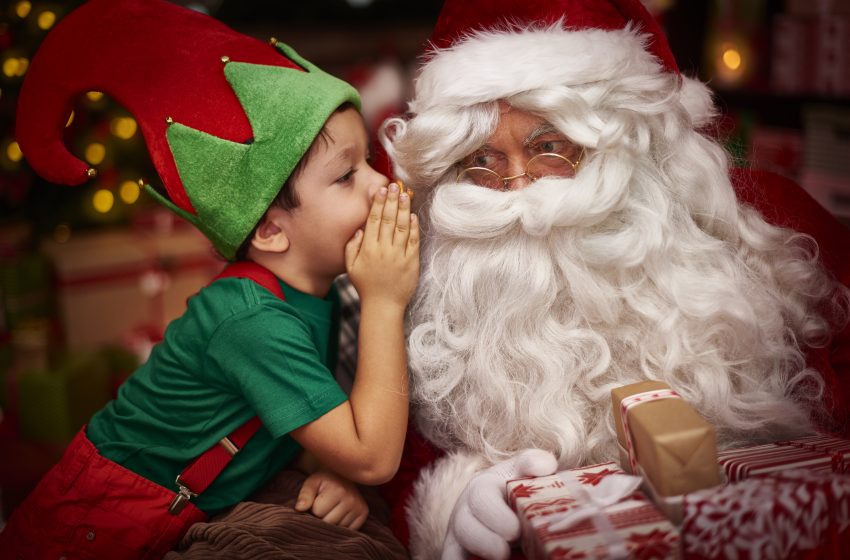  Posse sobre Papai Noel já foi disputa entre lojas