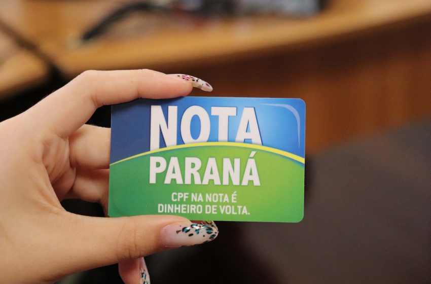  Sorteio do Nota Paraná é nesta quinta-feira