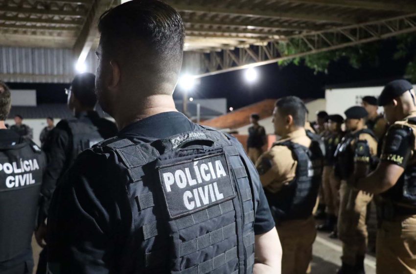  Operação conjunta combate facção criminosa que matou policial no Paraná