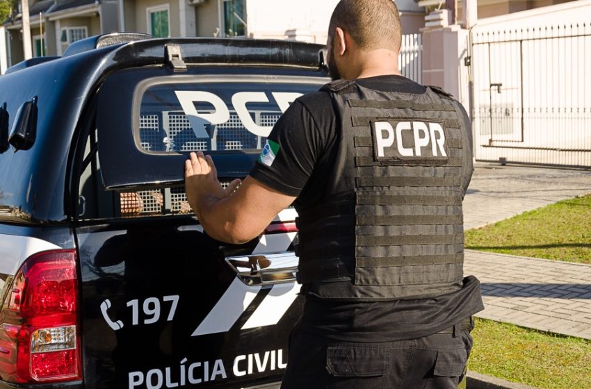 Polícia prende dois homens por crimes contra crianças em Curitiba