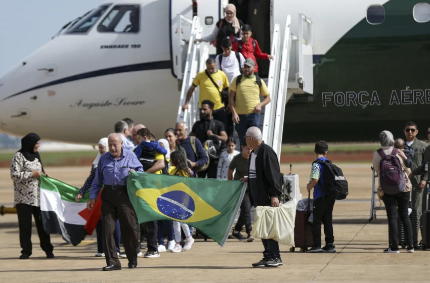  Pela 1ª vez, brasileiros que estavam na Cisjordânia são resgatados