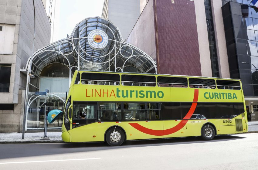  Por conta do Natal, Curitiba estende horário da Linha Turismo