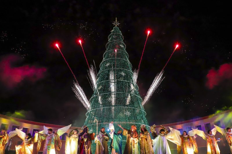  Curitiba encerra programação de Natal neste sábado; confira