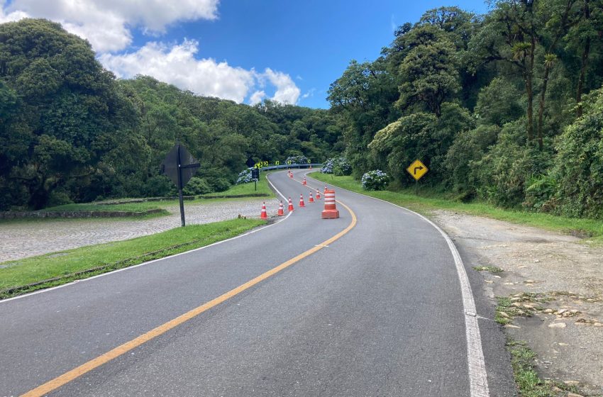  Estrada da Graciosa terá novo bloqueio na segunda (18)