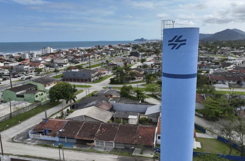  Consumo de água aumenta mais de 30% no litoral paranaense