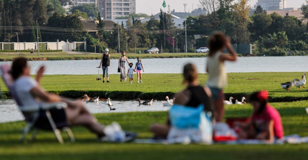 Curitiba vai enfrentar onda de calor durante o Carnaval