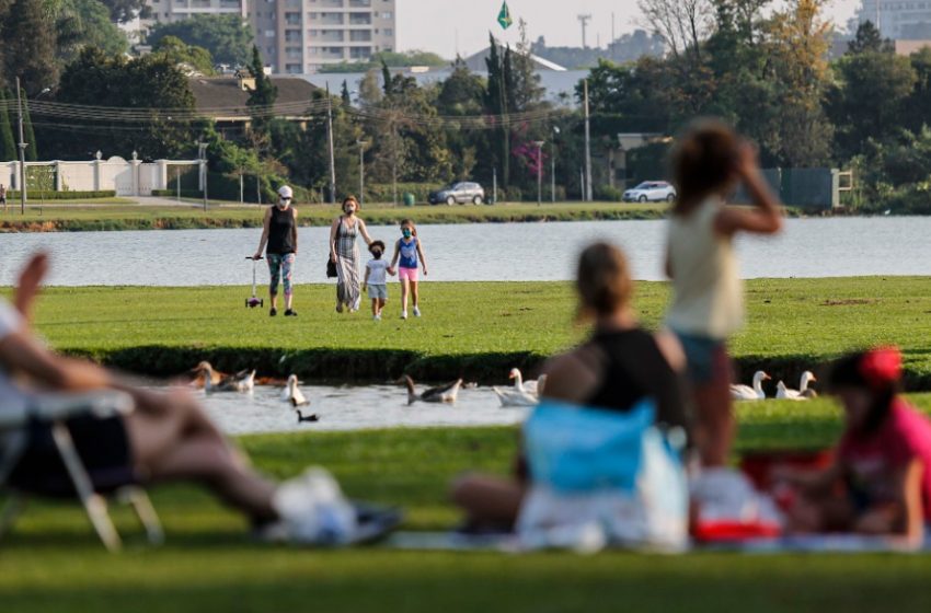  Calor chega aos 40,2°C no Paraná