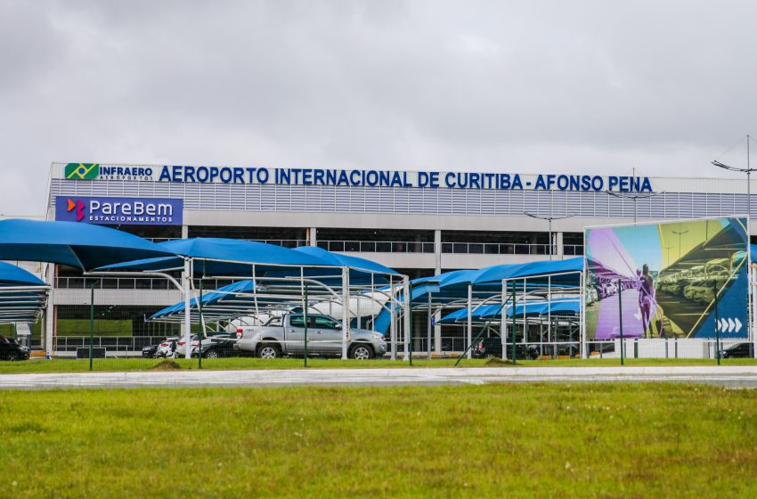  Afonso Pena se torna maior importador aéreo da região sul