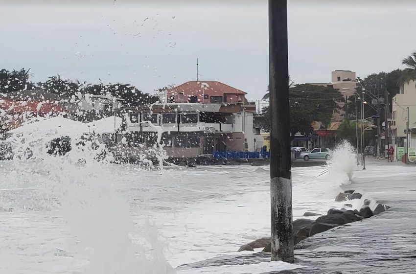  Aumento do nível do mar pode ‘engolir’ praias do Paraná