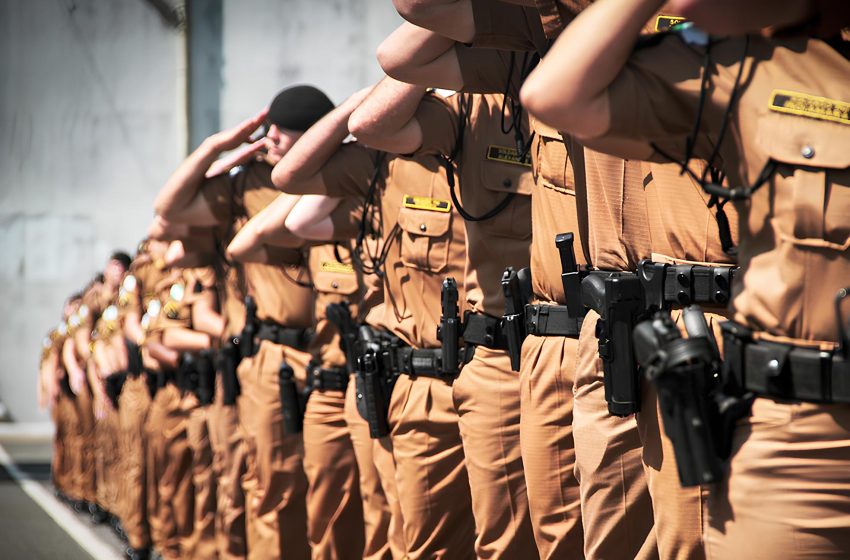  Carreiras de policial militar e bombeiro exigem agora ensino superior